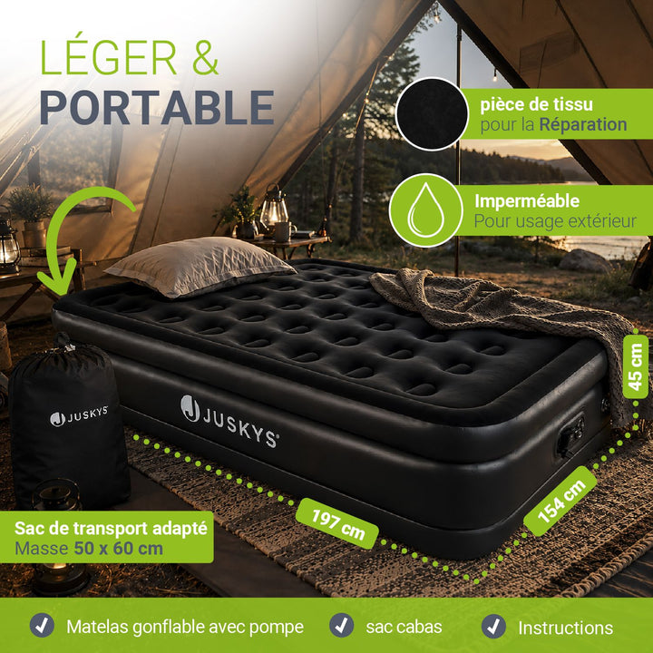Matelas pneumatique autogonflant Sapri