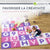 Tapis puzzle pour bébés et enfants