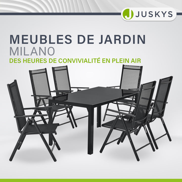 Mobilier de jardin Milano