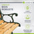 Banc de jardin Pise