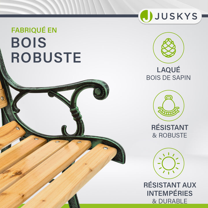 Banc de jardin Pise