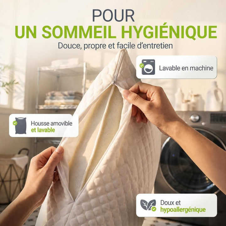 Oreillers à mémoire de forme