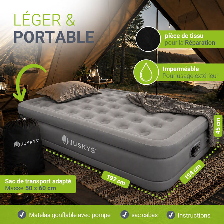 Matelas pneumatique autogonflant Sapri
