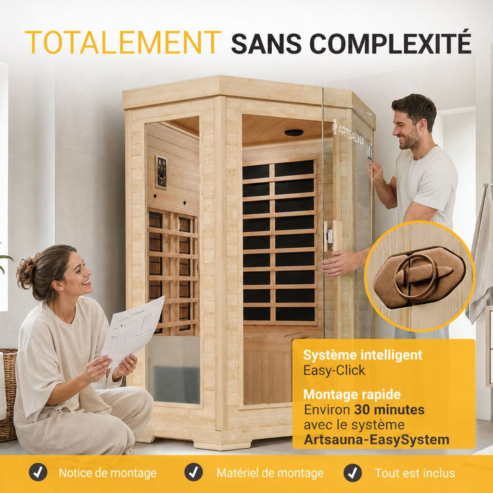 Sauna infrarouge Aalborg