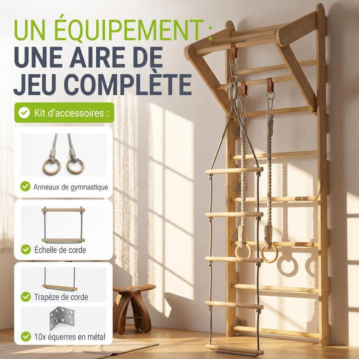 Espalier enfant en bois