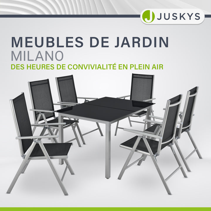 Mobilier de jardin Milano