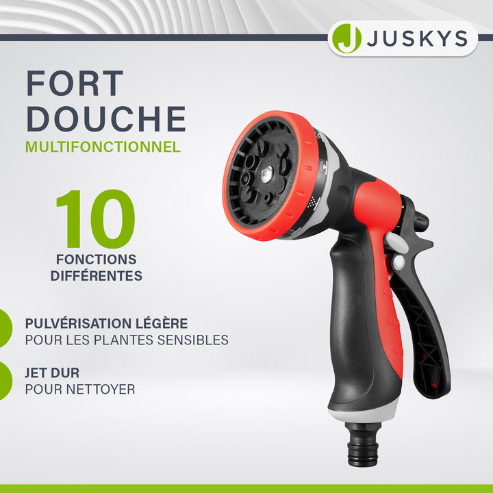 Enrouleur de tuyau mobile Basic 30 m
