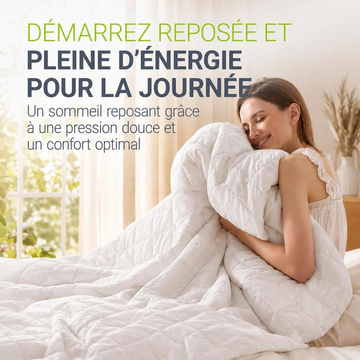 Couverture lestée 135 x 200 cm