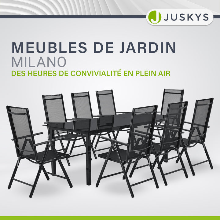 Mobilier de jardin Milano