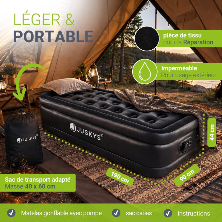 Matelas pneumatique autogonflant Sapri