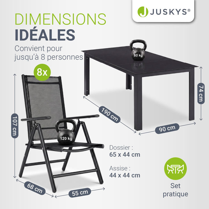 Mobilier de jardin Milano