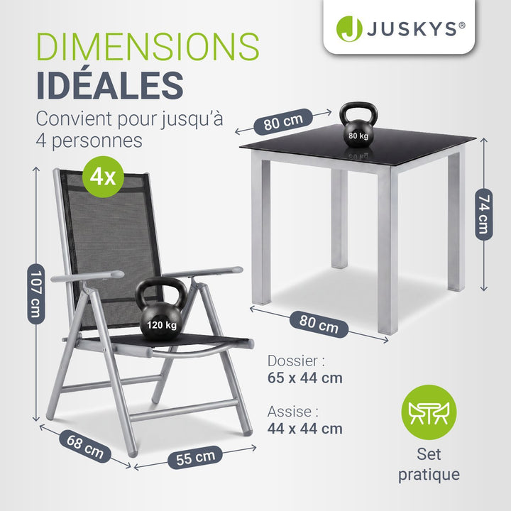 Mobilier de jardin Milano