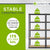 Ensemble de 2 à 8 étagères de rangement de base 180 x 90 x 40 cm