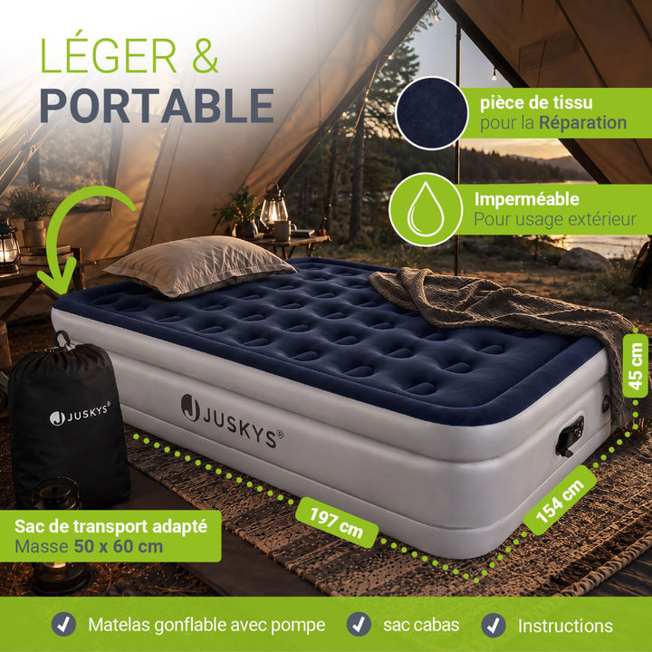 Matelas pneumatique autogonflant Sapri