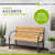 Banc de jardin Modena