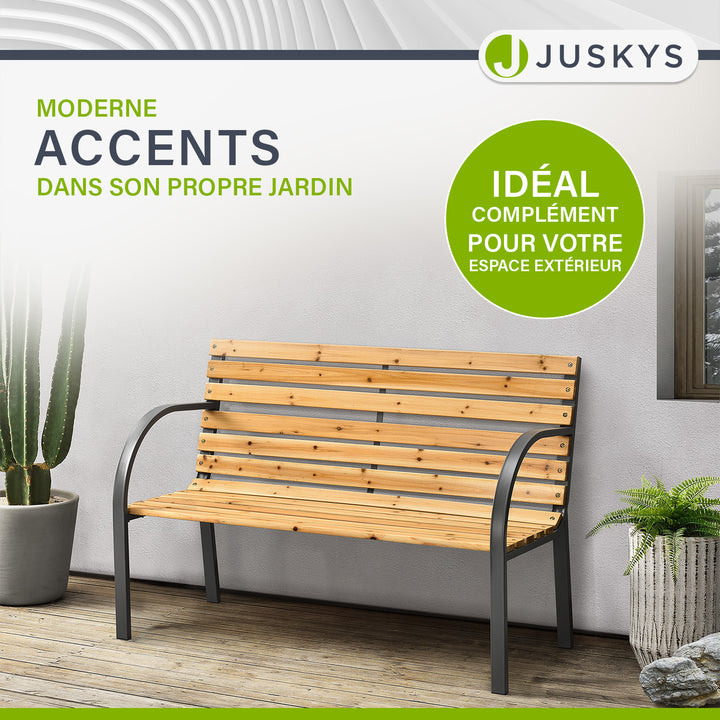 Banc de jardin Modena