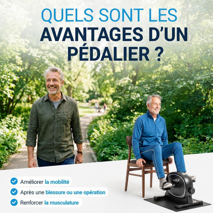 Pédalier d'appartement Sportivo