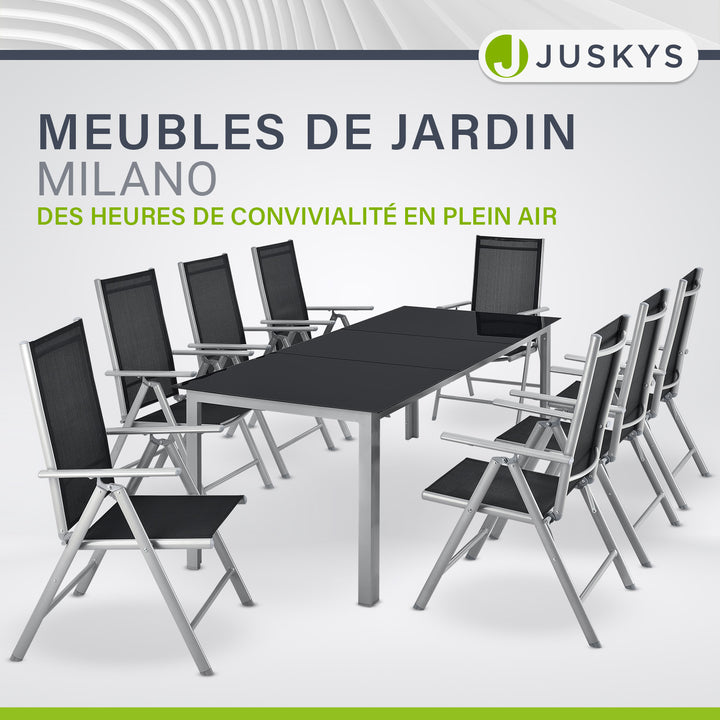 Mobilier de jardin Milano