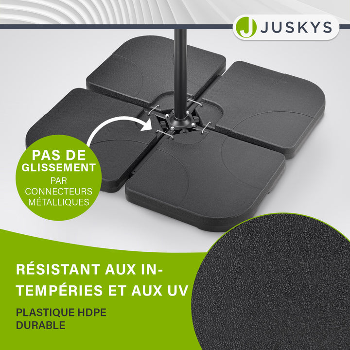 Lest de parasol Quad