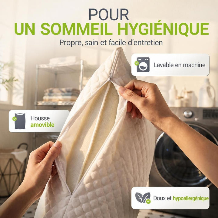 Oreillers à mémoire de forme