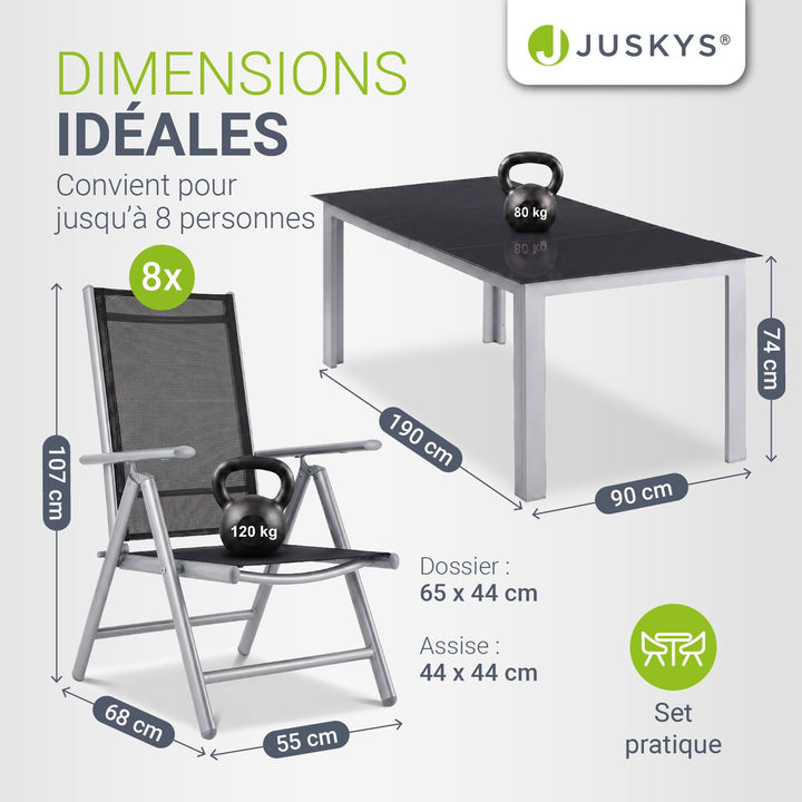Mobilier de jardin Milano