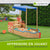 Bac à sable Captain Pit - Bateau pirate en bois