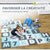Tapis puzzle pour bébés et enfants