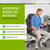 Chaise de bureau Racing Montréal