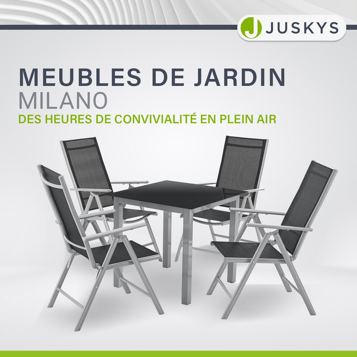 Mobilier de jardin Milano