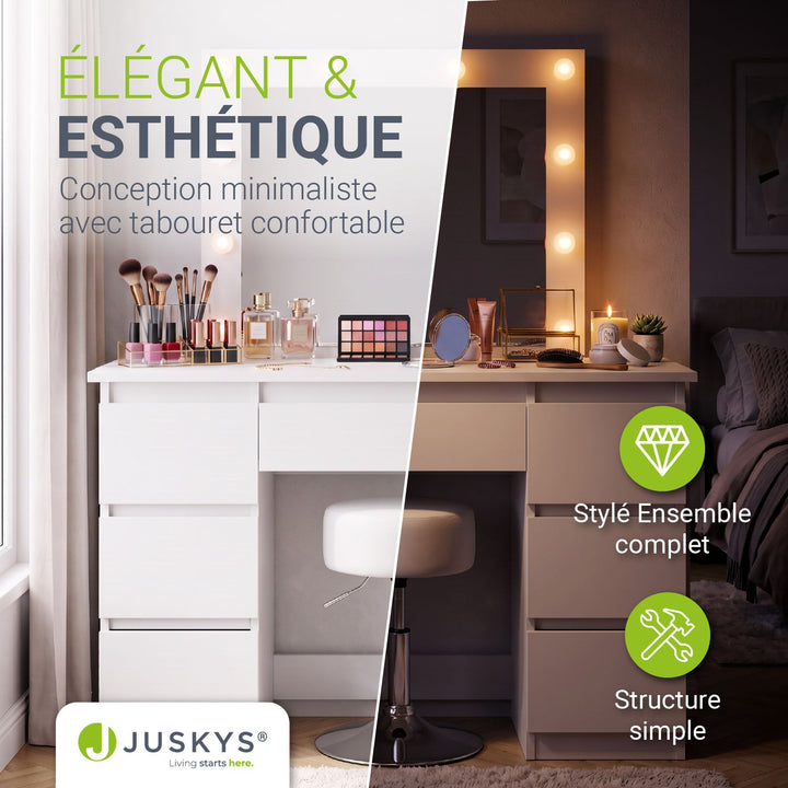 Coiffeuse avec miroir Talea