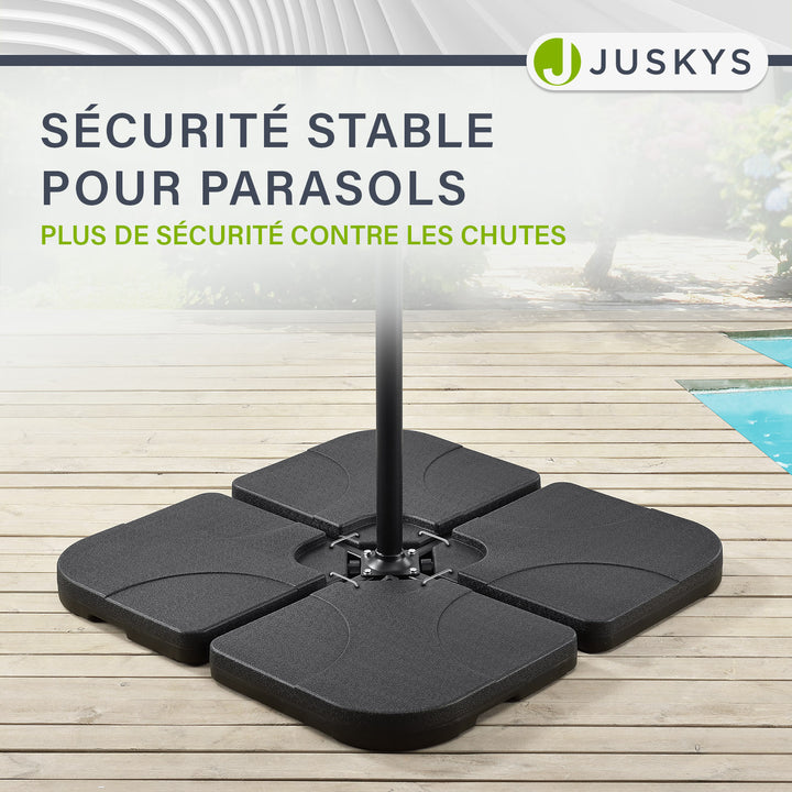 Lest de parasol Quad