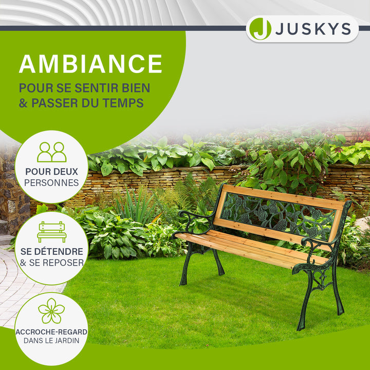 Banc de jardin Venezia