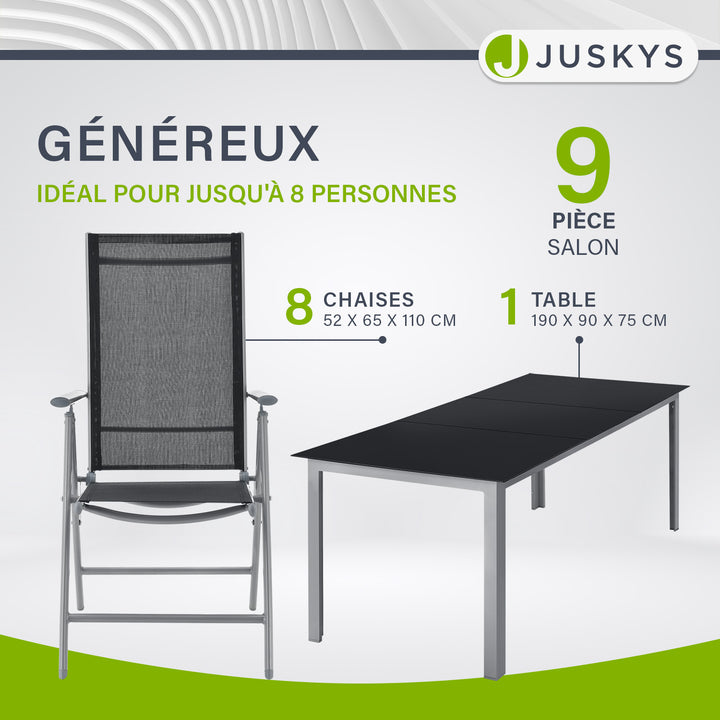 Mobilier de jardin Milano