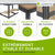 Ensemble de 2 à 8 étagères de rangement de base 180 x 90 x 40 cm
