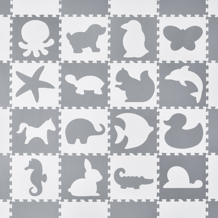 Tapis puzzle pour bébés et enfants