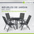 Mobilier de jardin Milano