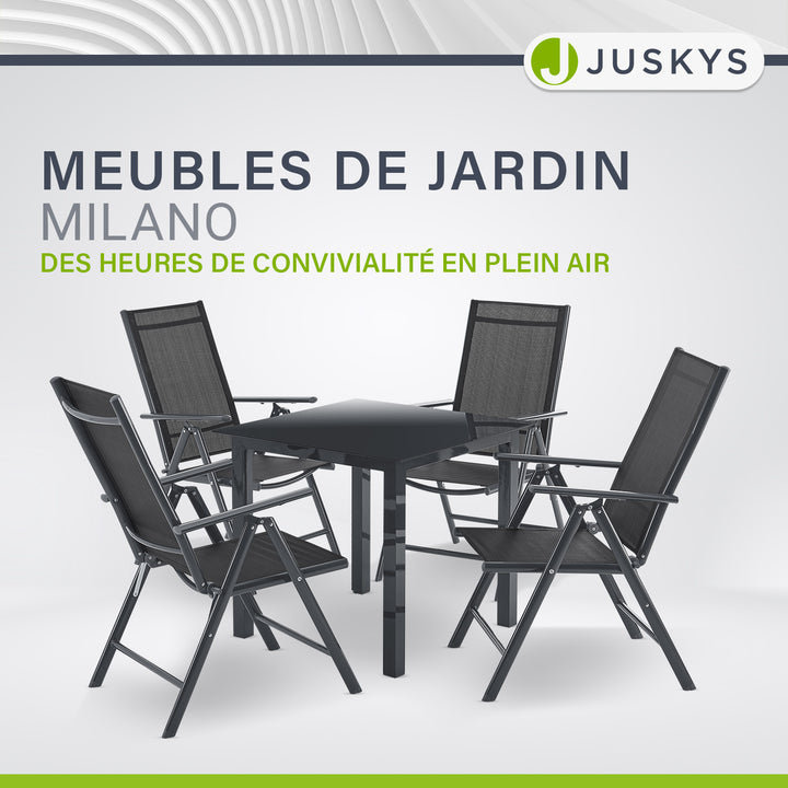 Mobilier de jardin Milano