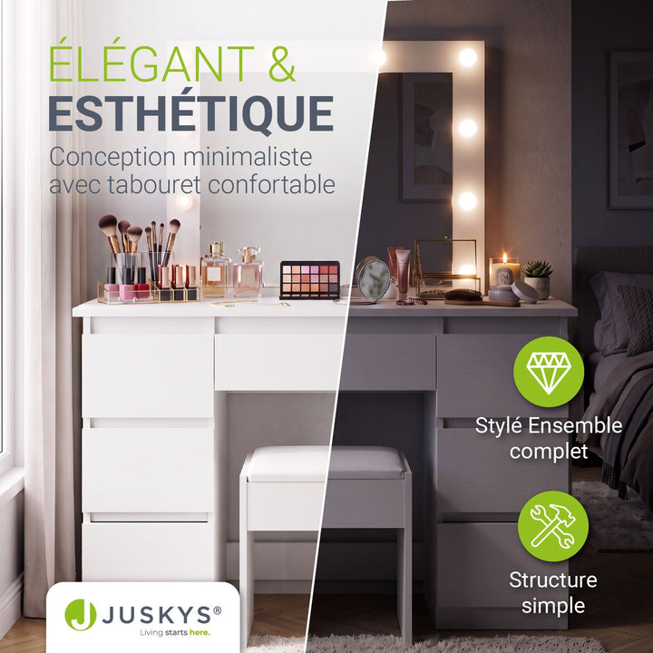 Coiffeuse avec miroir Talea