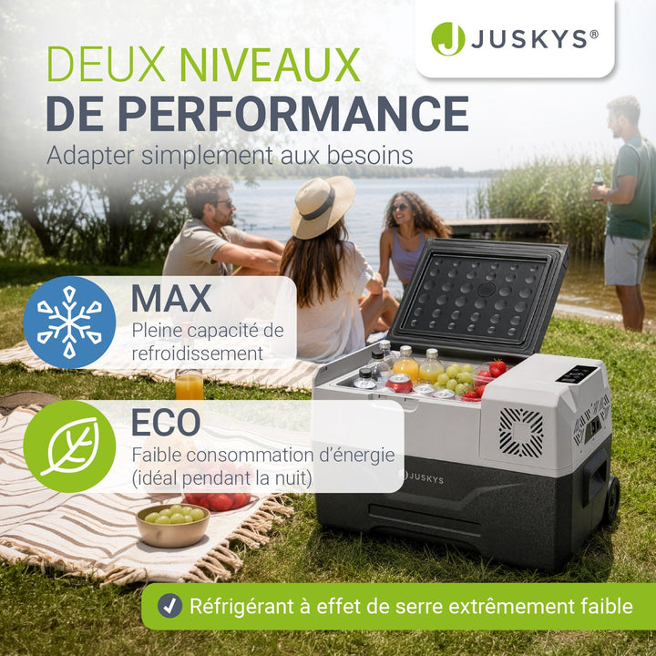 Glacière à compresseur Yukon 30 l ou 50 l