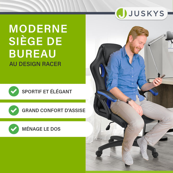 Chaise de bureau Racing Montréal