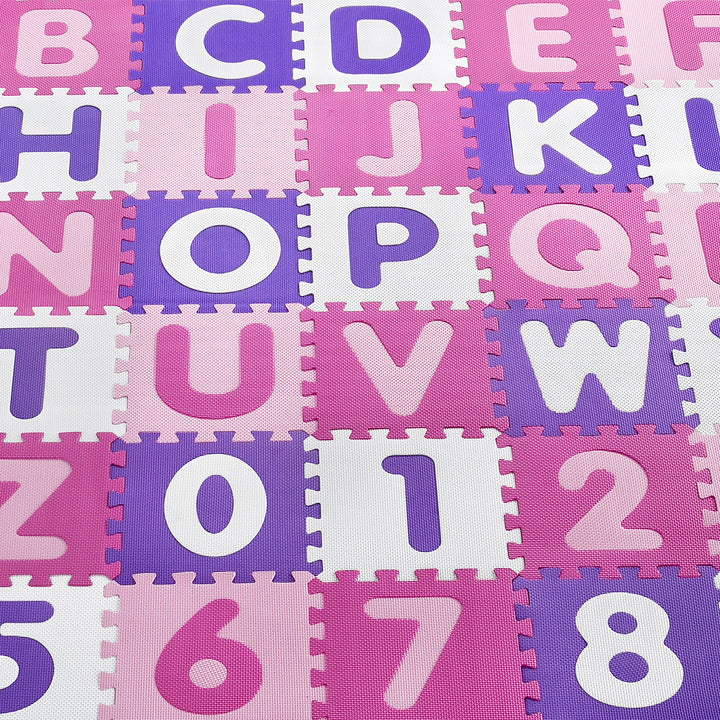 Tapis puzzle pour bébés et enfants