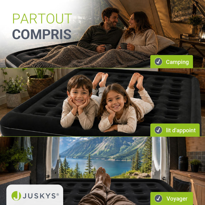 Matelas pneumatique autogonflant Sapri