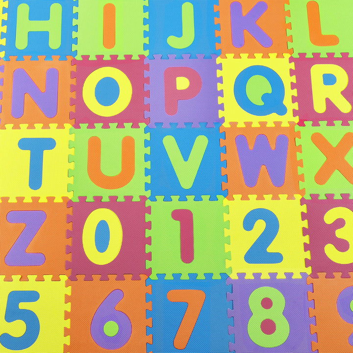 Tapis puzzle pour bébés et enfants