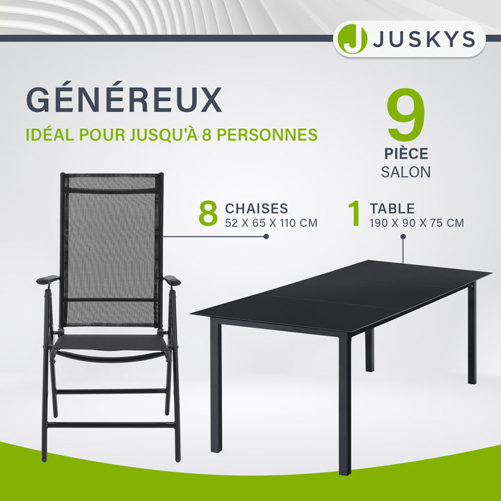 Mobilier de jardin Milano