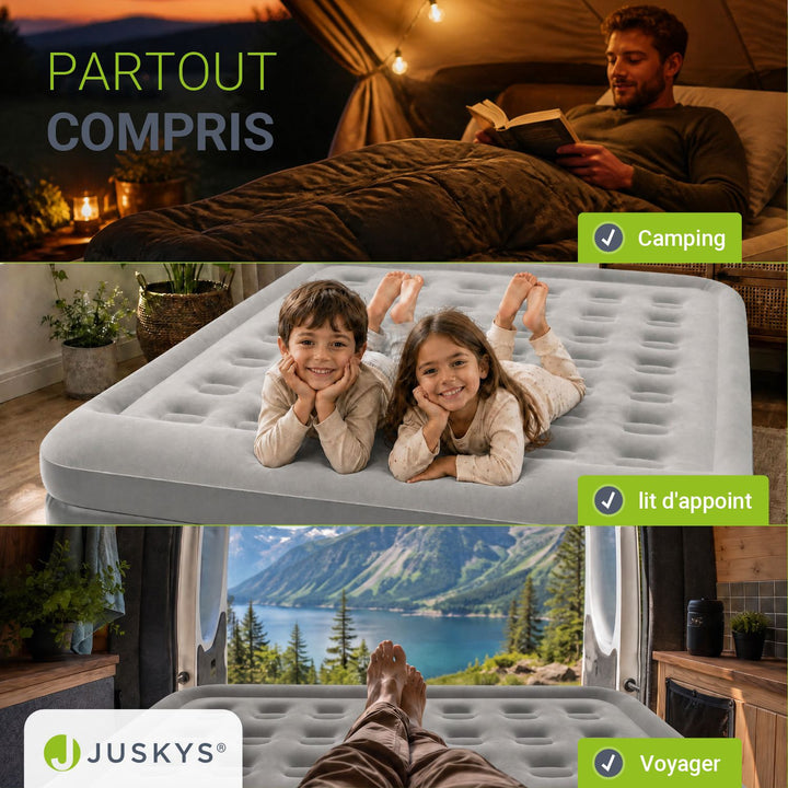 Matelas pneumatique autogonflant Sapri