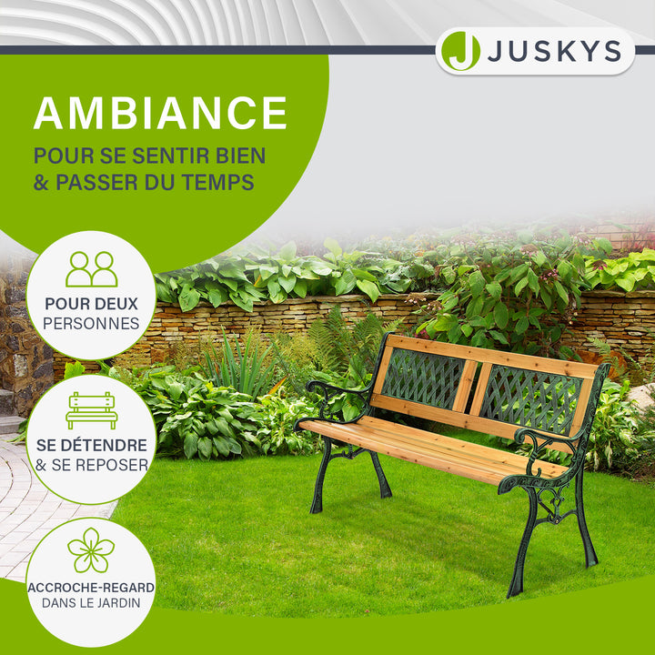 Banc de jardin Sanremo