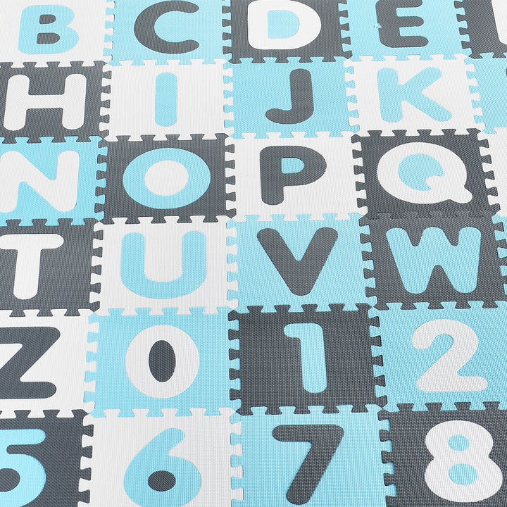 Tapis puzzle pour bébés et enfants