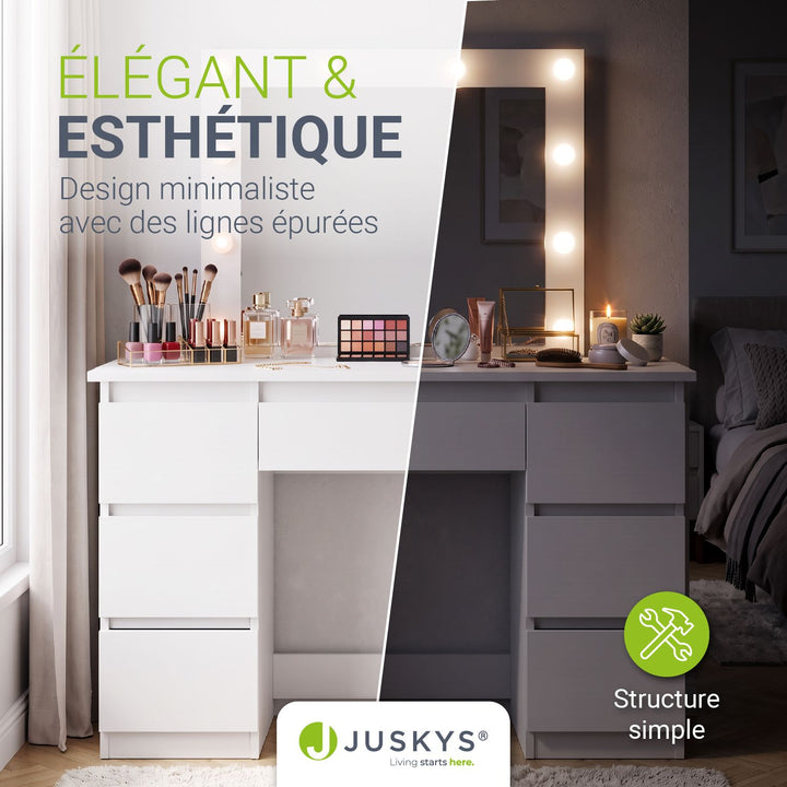 Coiffeuse avec miroir Talea