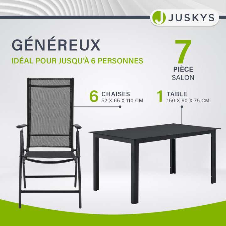 Mobilier de jardin Milano