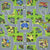 Tapis puzzle pour bébés et enfants
